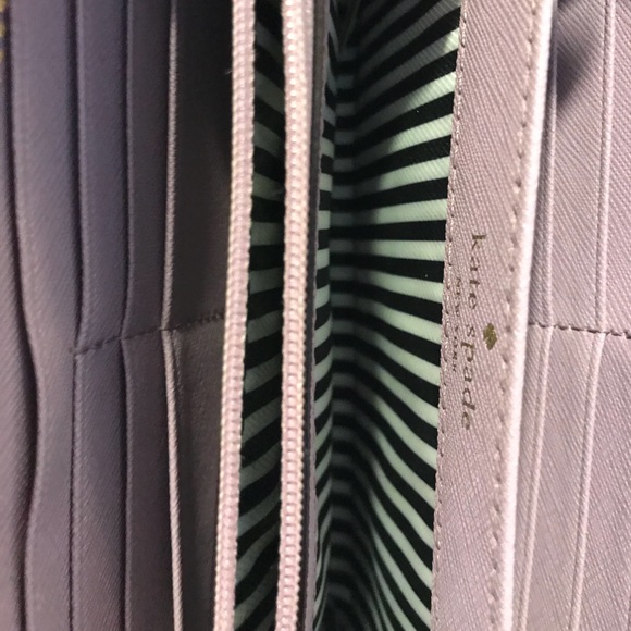 Purple wallet from Kate spade - Picture 4 of 8